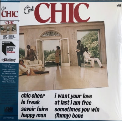 CHIC VINILO C'EST CHIC (HALF SPEED MASTERED)