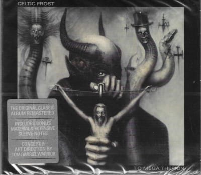 CELTIC FROST CD To Mega Therion + bonus track