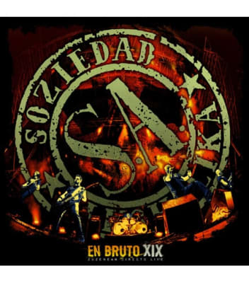 SOZIEDAD ALKOHOLIKA CD EN BRUTO XIX