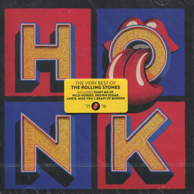 THE ROLLING STONES CD HONK