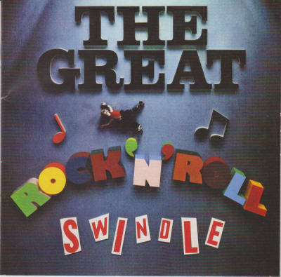 SEX PISTOLS CD THE GREAT ROCK N ROLL SWINDLE