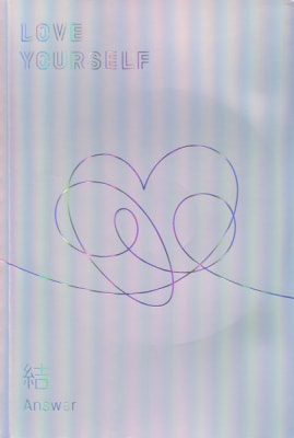 BTS CD LOVE YOURSELF -ANSWER- F