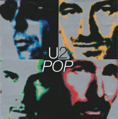 U2 CD POP