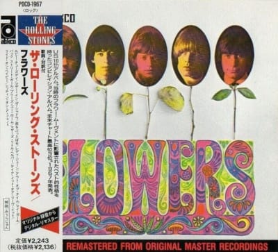 ROLLING STONES, THE CD Flowers - JPN