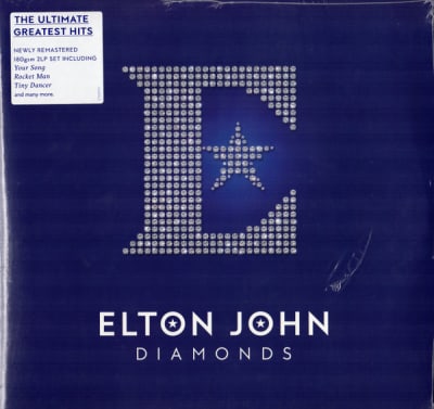 ELTON JOHN VINILO DIAMONDS 2LP