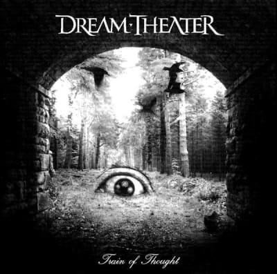 DREAM THEATER CD TRAIN OF THOUGHT