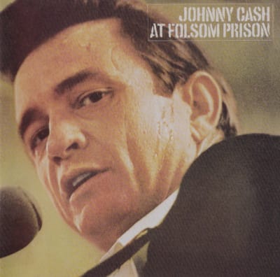 CASH, JOHNNY CD AT FOLSOM PRISON