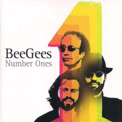 BEE GEES CD NUMBER ONES