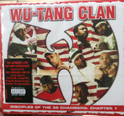Wu-Tang Clan CD Disciples Of The 36 Chambers: