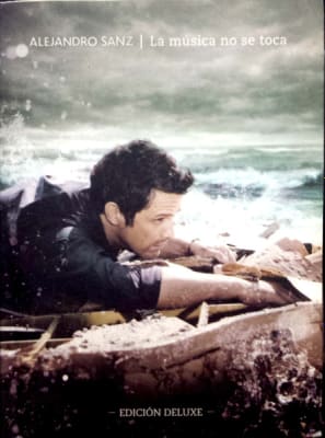 SANZ, ALEJANDRO (CD) LA MUSICA NO SE TOCA (DELUXE) (CD+DVD)
