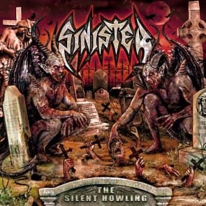 SINISTER VINILO  THE SILENT HOWLING