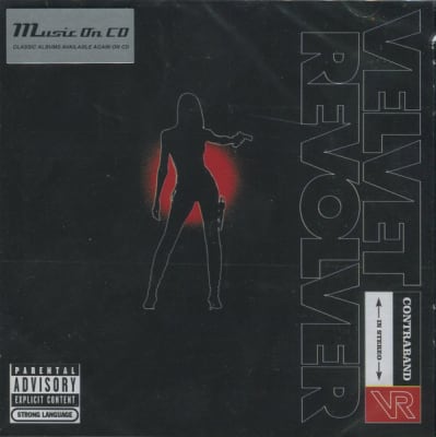 VELVET REVOLVER CD CONTRABAND (moc)