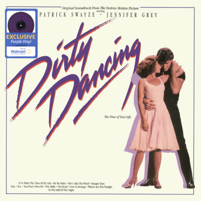 SOUNDTRACK VINILO DIRTY DANCING (WALMART) Purple vinyl