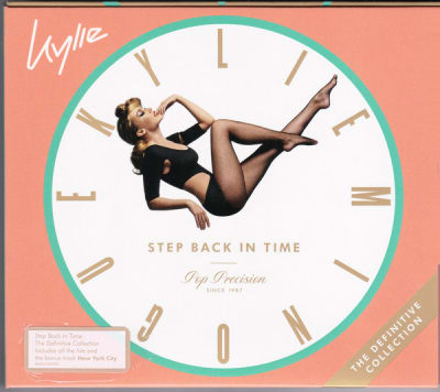 KYLIE MINOGUE CD STEP BACK IN TIME
