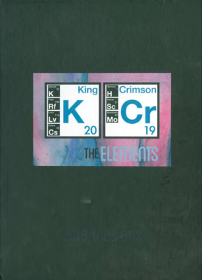 KING CRIMSON CD THE ELEMENTS TOUR BOX 2019