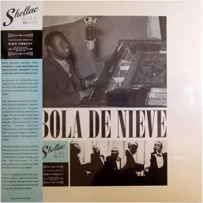 BOLA DE NIEVE VINILO BOLA DE NIEVE (SHELLAC)