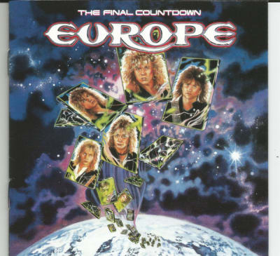EUROPE CD THE FINAL COUNTDOWN
