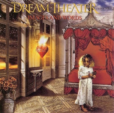 DREAM THEATER CD CD IMAGES AND WORDS (CD)