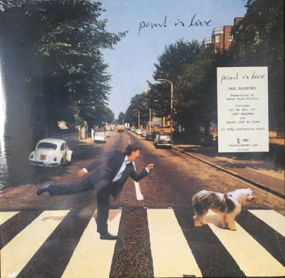 MCCARTNEY, PAUL VINILO PAUL IS LIVE (2LP)