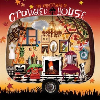 CROWDED HOUSE VINILO THE VERY VERY BEST OF CROWDED HOUSE