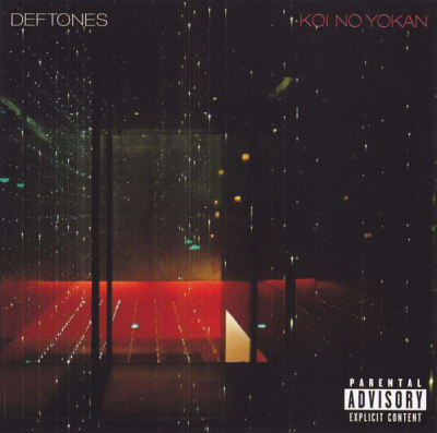 DEFTONES CD KOI NO YOKAN