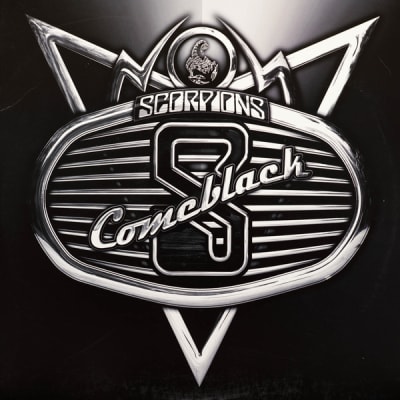 SCORPIONS VINILO COMEBLACK