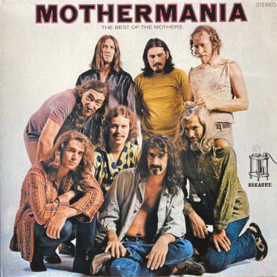 THE MOTHERS OF INVENTION - THE BEST OF THE MOTHERS (VINILO 180GR)
