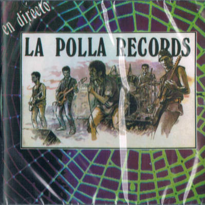 POLLA RECORDS, LA CD EN DIRECTO (CD)