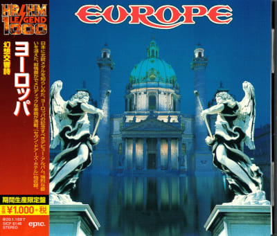 EUROPE CD EUROPE JPN