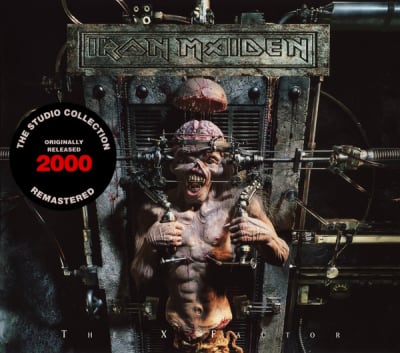 IRON MAIDEN CD THE X FACTOR