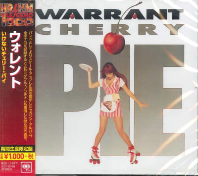 WARRANT CD CHERRY PIE JPN OBI