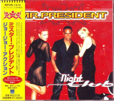 MR PRESIDENT CD Night Club - JPN