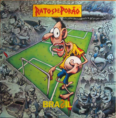 RATOS DE PORAO VINILO BRASIL