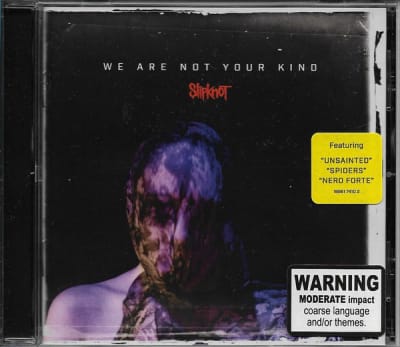 SLIPKNOT CD WE ARE NOT YOUR KIND