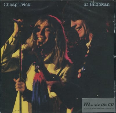 CHEAP TRICK CD AT BUDOKAN (MOC)