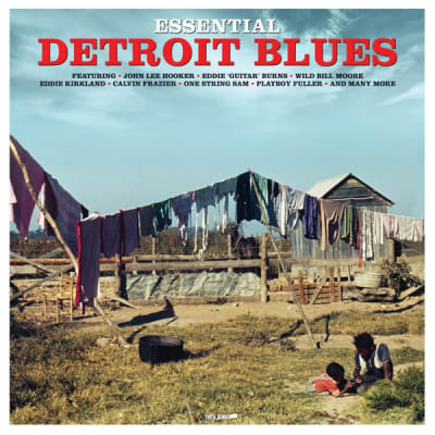 VARIOS ARTISTAS VINILO ESSENTIAL DETROIT BLUES