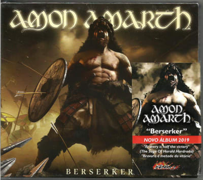 AMON AMARTH CD BERSEKER (SLIPCASE)