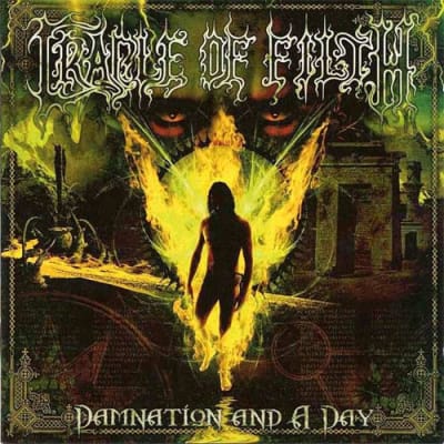 CRADLE OF FILTH CD Damnation And A Day
