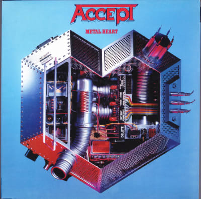 ACCEPT VINILO METAL HEART