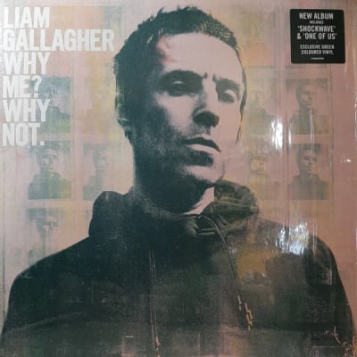 GALLAGHER, LIAM WHY ME, WHY NOT
