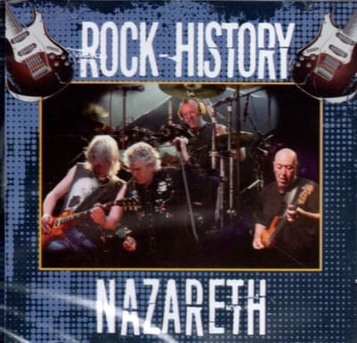 NAZARETH CD ROCK HISTORY