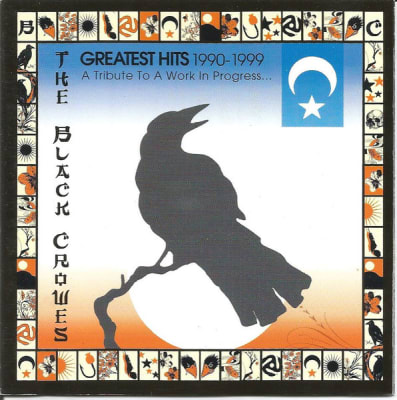 BLACK CROWES CD GREATEST HTS 1990-1999