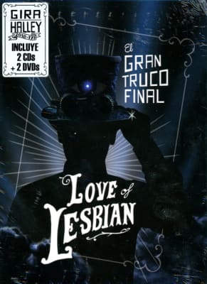 LOVE OF LESBIAN CD EL GRAN TRUCO FINAL (2CD+2DVD)
