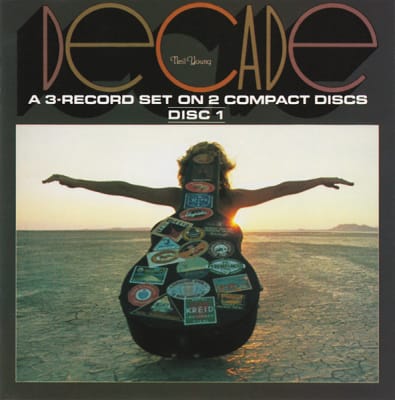 YOUNG, NEIL CD DECADE 2CD