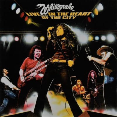 WHITESNAKE CD Live... In The Heart Of The City