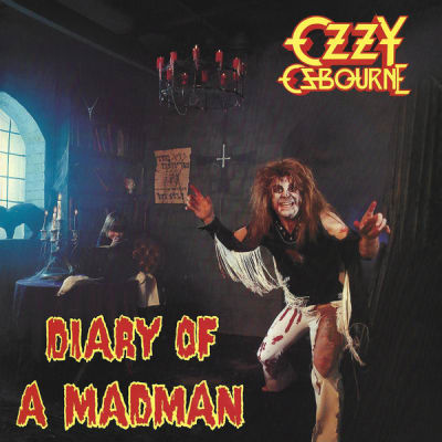 OZZY OSBOURNE DIARY OF A MADMAN VINILO
