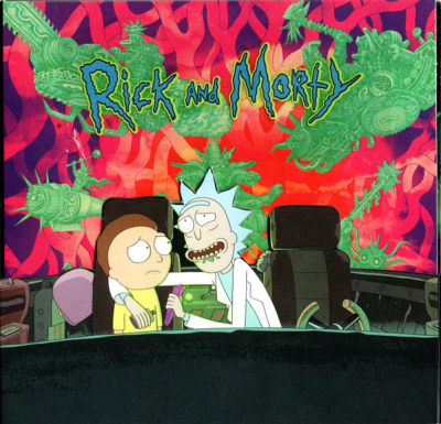 SOUNDTRACK CD RICK & MORTY