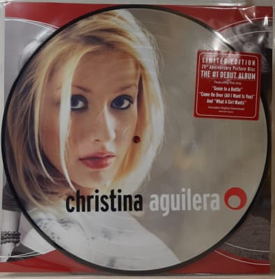 AGUILERA, CHRISTINA Christina Aguilera - Picture Disc-