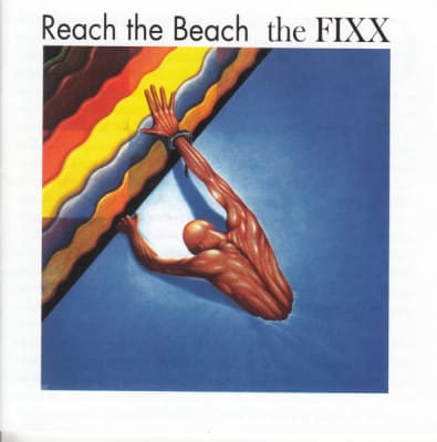 FIXX, THE CD REACH THE BEACH