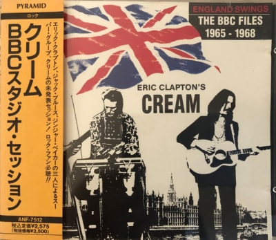 WHO, THE CD ENGLAND SWINGS, THE BBC FILES 1965-1968 JPN OBI